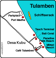 Karte: Tulamben