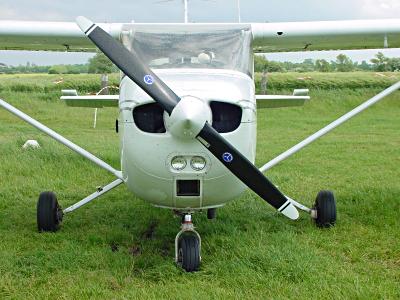Flugplatz - Das Arbeitspferd, Cessna 172