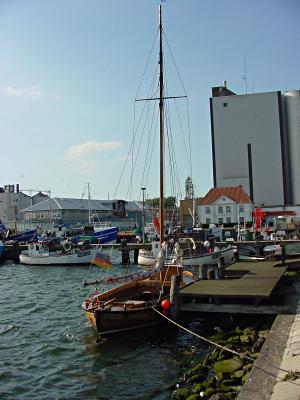 Burgstaaken - Hafen