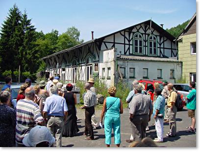 Foto: Solinger Stadtfhrer in Glder am 20. Juli 2003