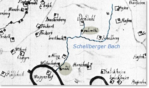 Schellberger Bach 1715