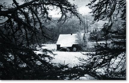 Foto: Winter in den Grfrather Wupperbergen
