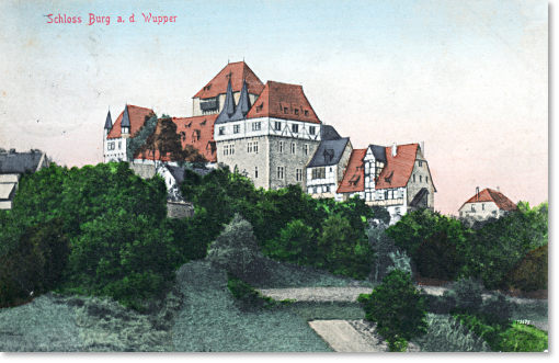 Ansichtskarte: gelaufen 1909