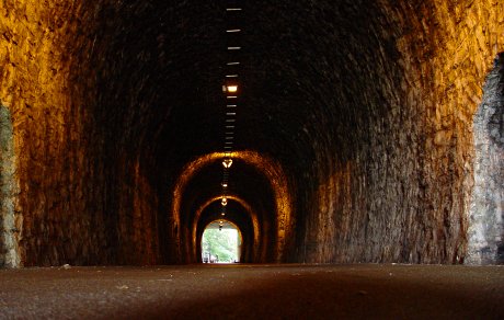 Foto: Tunnel unter der Schlagbaumer Straenkreuzung