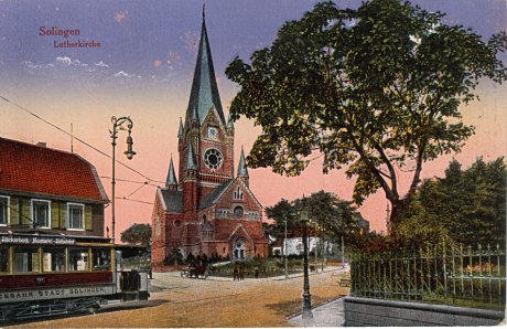 Foto: Postkarte Lutherkirche