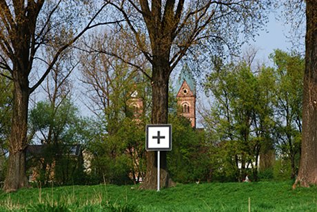 Foto: Kirche in Hitdorf