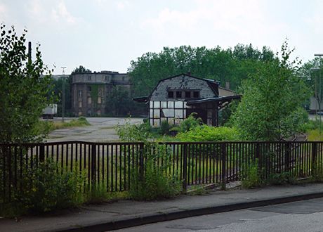 Foto: Gelnde des Solinger Hauptbahnhofes im Jahr 2004