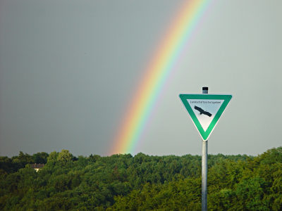 Foto: Regenbogen