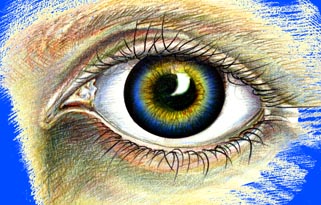 Eye - BlueBack