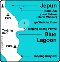 Karte: Blue Lagoon, Jepun