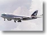 747-400 - Anflug
