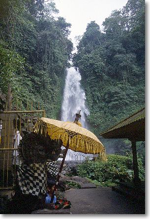 Bild: Der Wasserfall