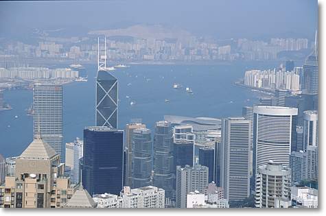 Hongkong Island