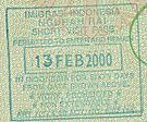 Visa Indonesien