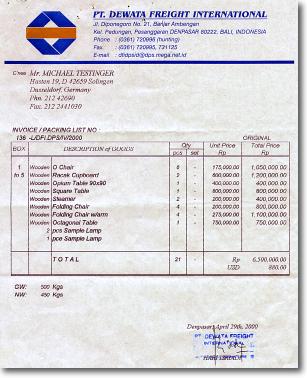 Invoice