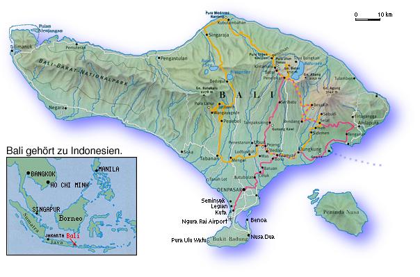 [Karte - Bali]