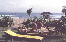 Beachfront of Maharta Beach Resort - Fundstück