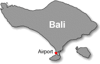 Karte - Bali