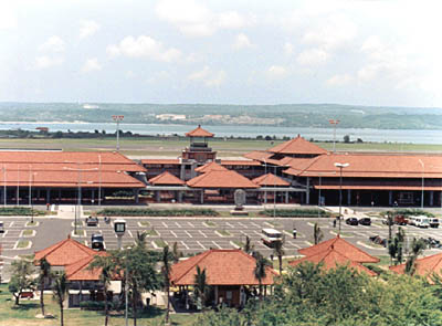 [Ngurah Rai International Airport - Construction period  October 1989 to August 1992]