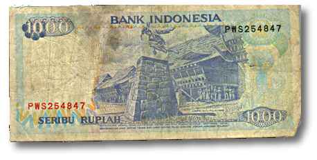 1000 Rupiah