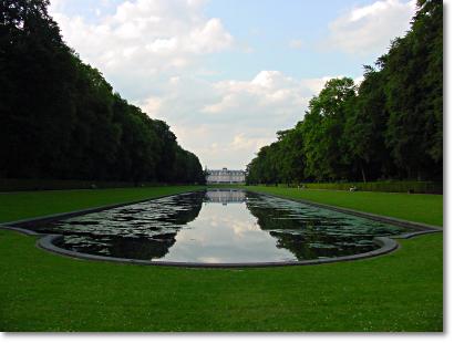 Benrather Schloss, Garten