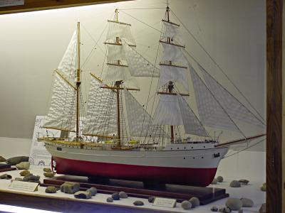 Modell: Segelschulschiff Niobe