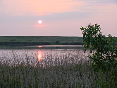 Westermarkelsdorf - Sonnenuntergang