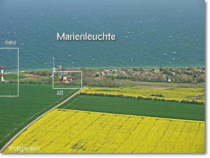 Luftbild: Marienleuchte