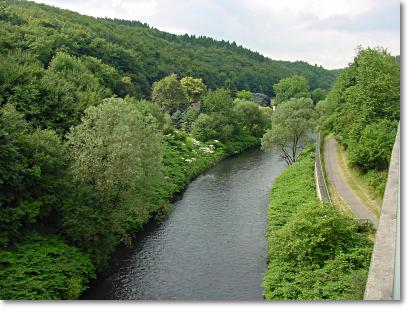 Foto: Blick auf die Picardsaue (Juli 2002, Standort Brcke L74, Blickrichtung Norden)