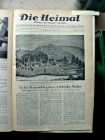 Foto: Titelbild, Die Heimat 1960 - Auermhle