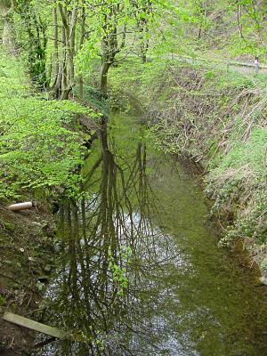 Balhauser Kotten, Untergraben