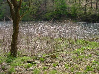 Balkhauser Kotten, zuknftiger Einlauf des Obergrabens