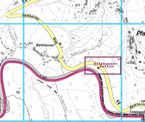 [Karte] - Balkhausen