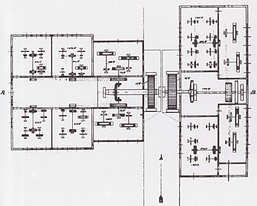 Grundriss, 1922