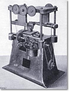 Foto: Schleifmaschine "Hexe" von Carl Friedrich Ern