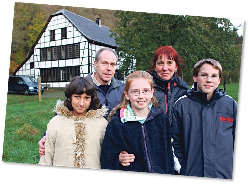 Familie  Mosbacher, November 2005
