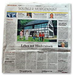 Zeitungsausschnitt