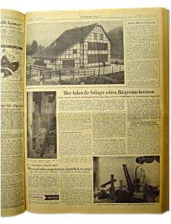 Solinger Tageblatt, Ausgabe vom 14. April 1962