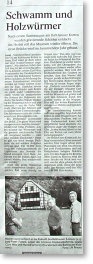 Artikel im Solinger Tageblatt, 29.7.2005