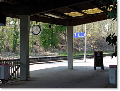 Foto: Bahnhof Schaberg