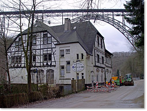 Gebude in Solingen-Mngsten, ehemals der Standort der Diskothek Exit