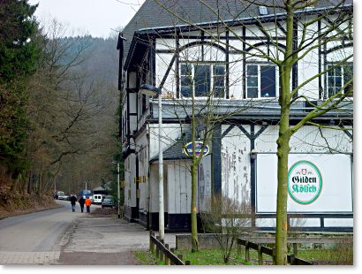 Foto: Gebude am Brckenweg