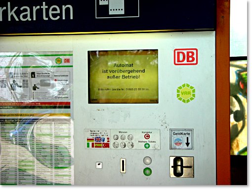 Fahrkartenautomat