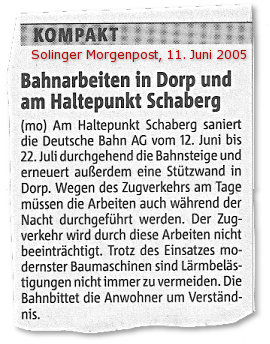 Zeitungsausschnitt