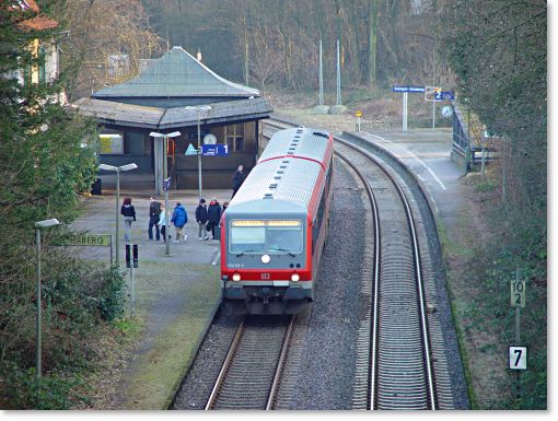 Haltepunkt Schaberg