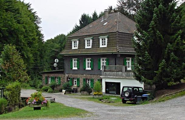 Gebude der ehemaligen Bertramsmhle, 2003