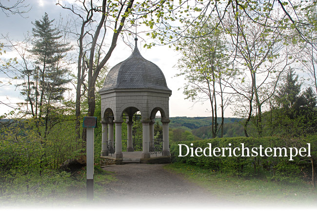 Diederichstempel in Solingen-Burg