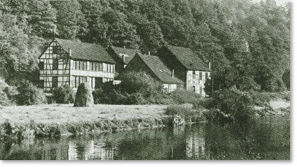 historisches Foto vom Hohlenpuhler Kotten