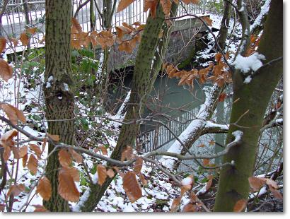 Foto - Hohlenpuhler Kotten, Brcke, Untergraben