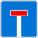 Schild Sackgasse